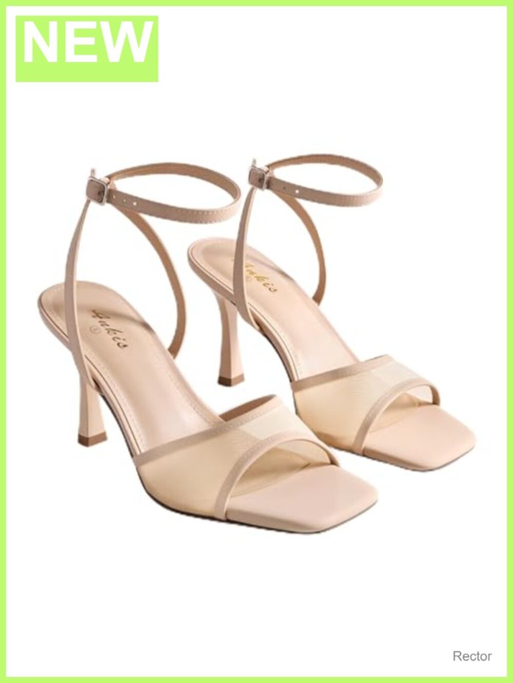 Strappy Open Toe Ankle Strap Stiletto Kitten Heeled Sandals Wedding Party Dress